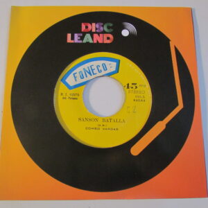 COMBO VARGAS "SANSON BATALLA" 7" HARD SALSA GUAGUANCO EDIT PERU HEAR ♫
