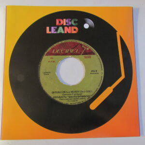 CONJUNTO SANTO DOMINGO "CAMINA BIEN/QUIERO DE LA MUJER UNA COSA" 7" GUARACHA DESCARGA FROM PERU EX HEAR ♫