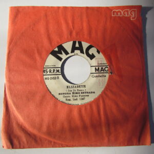 SONORA ÑIKO ESTRADA "ELIZABETH" 7" GUARACHA SALSA GUAGUANCO FROM PERU MAG EX HEAR ♫
