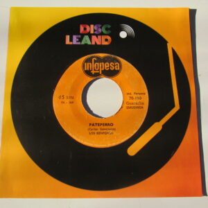 LOS BENFORDS "PATEPERRO/DON CUTO" 7" GUARACHA CUMBIA PSYCH FROM PERU HEAR ♫
