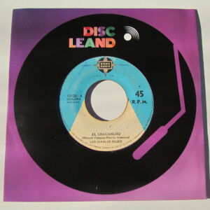 LOS DIABLOS ROJOS "EL CHACARERO/EL FANFARRON" 7" GUAJIRA CUMBIA PSYCH PERU HEAR ♫