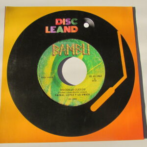ANIBAL LOPEZ Y LA UNICA "NO COMAN CUENTO" 7" SALSA GUAGUANCO FROM PERU EX HEAR ♫