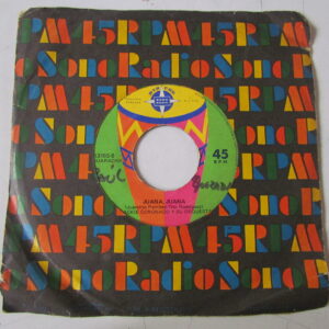 BLACKIE CORONADO & WILLY CADENAS "YAMBERE/JUANA JUANA" 7" SALSA GUAGUANCO FROM PERU EX HEAR ♫