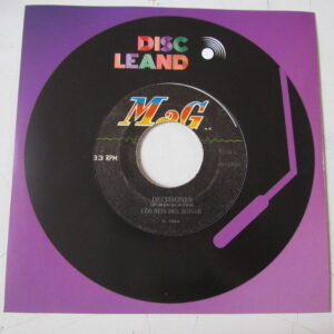 LOS SEIS DEL SONAR "DECISIONES/POR ESO YO CANTO SALSA" 7" SALSA FROM PERU MAG HEAR ♫
