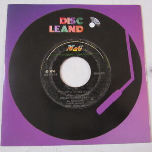 CELIO GONZALES Y SU CONJUNTO "TODOS VUELVEN" 7" SALSA GUAGUANCO EDIT PERU MAG HEAR ♫