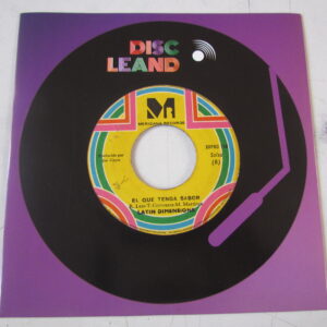 LATIN DIMENSIONS «OIGA SEÑOR» RARE 7″ HARD SALSA EDIT PERU HEAR ♫