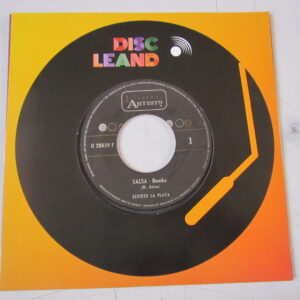 SEXTETO LA PLAYA "SALSA/SALTA PERICO" 7" LATIN JAZZ MAMBO BOMBA EDIT PERU EX HEAR ♫