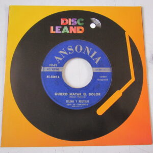 CELINA Y REUTELIO "ALBORADA GUAJIRA/QUIERO MATAR EL DOLOR" 7" GUAJIRA GUAGUANCO ORIGINAL USA HEAR ♫