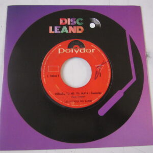 LOS MULATOS DEL CARIBE "MULATA TU ME VA MATA/QUE APARESCA LA PIÑA" 7" GUARACHA SON FROM PERU EX HEAR ♫