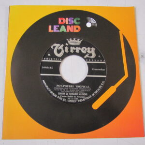 SONORA FERNANDO ALCAZAR "POT-POURRI TROPICAL" 7" GUARACHA DESCARGA FROM PERU HEAR ♫