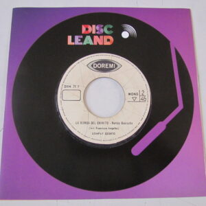 COMPAY QUINTO "LA RUMBA DEL CHINITO" 7" DARK GUARACHA DESCARGA PERU HEAR ♫