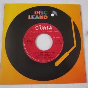 QUINTETO CAÑAVERAL "PANCHITO EL PESCADOR/EL MUERTO SE FUE DE RUMBA" 7" GUARACHA GUITAR DESCARGA PERU HEAR ♫