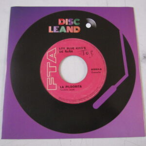 LOS BLUE KING'S D ÑAÑA "EL REY LOCO" GUARACHA PSYCH PERU HEAR ♫