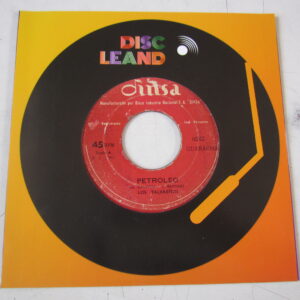 LOS TALAREÑOS "PETROLEO" 7" GUARACHA PSYCH DESCARGA PERU HEAR ♫