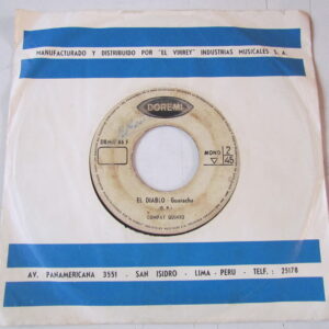 COMPAY QUINTO "EL DIABLO" 7" DARK GUARACHA DESCARGA PERU HEAR ♫