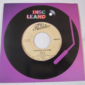 FRUKO "CORAZON VACANTE/EL NEGRO CHOMBO" 7" SALSA GUAGUANCO COLOMBIA HEAR ♫