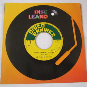 LOS WALKER DE HUANUCO "TODOS VUELVEN" 7" GUARACHA CUMBIA PSYCH PERU HEAR ♫