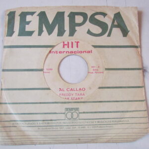 FREDDY TARA & BLUE STAR'S "AL CALLAO" 7" SALSA GUAGUANCO PERU HEAR ♫