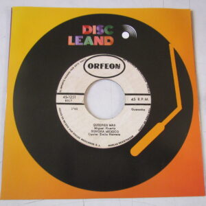 SONORA MEXICO "VEN/QUIERES MAS" 7" GUARACHA CHA CHA CHA FROM MEXICO HEAR ♫