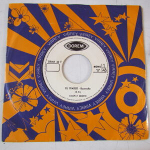 COMPAY QUINTO "EL DIABLO" 7" DARK GUARACHA DESCARGA PERU EX HEAR ♫