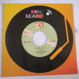 LA CLAVE "SOMOS EL SON/ESE DIA" 7" SALSA GUAGUANCO FROM PERU HEAR ♫