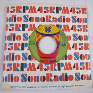 LOS ORIENTALES "GUAJIRA ORIENTAL" BOOGALOO PSYCH PERU CUMBIA HEAR ♫