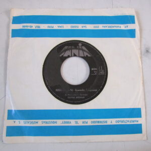 GEORGE GUZMAN "HIERBA BUENA" 7" SALSA GUAGUANCO LATIN JAZZ BLACK LABEL PERU HEAR ♫