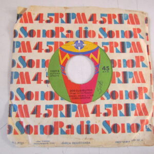 ANGEL ANIBAL & WILLY CADENAS "DOS CLAVELITOS" 7" GUAJIRA DESCARGA PERU HEAR ♫