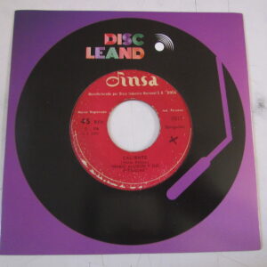 MARIO ALLISON "CALIENTE" BOOGALOO LATIN FUNK DESCARGA ORIG DINSA PERU 70'S EX HEAR ♫