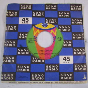 MARIO ALLISON "SUAVECITO VA Y VA" 7" BOOGALOO LATIN JAZZ PERU HEAR ♫
