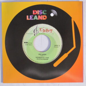 HERIBERTO Y SUS GUARACHEROS - GUARACHA LATIN JAZZ - ORIG 7" ODEON PERU 1969 "MAMBO EN ESPAÑA" HEAR ♫