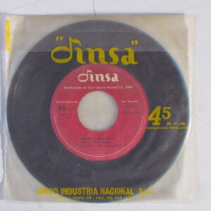 MANZANITA Y SU CONJ - PSYCH CUMBIA DESCARGA - ORIG 7" DINSA-0264 PERU 70'S "LA PARADA" HEAR ♫