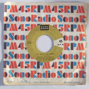 MARIO CAVAGNARO / CARLOS MIRANDA - SALSA GUARACHA - ORIG 7" PERU 70'S "El Bravo Del Pompo / Acuyuye" HEAR ♫