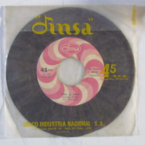 LOS RATONES - GUARACHA LATIN JAZZ CUMBIA - OREIG 7" DINSA PERU 70'S "EL QUESO" HEAR ♫