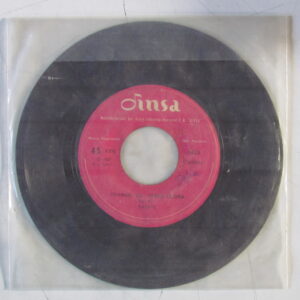 ZARATE - CUMBIA CON SAXO - ORIG 7" DINSA PERU 70'S "COQUERO" HEAR ♫