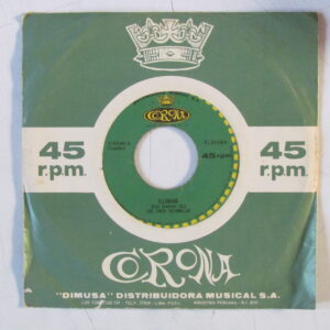 LOS CINCO PALOMILLAS - CUMBIA PSYCH LATIN JAZZ DESCARGA - ORIG 7" CORONA PERU "ILLIMANA" HEAR ♫