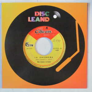 GRUPO ROSADO - PSYCH CUMBIA - ORIG 7" Doremi – DRM 198 PERU 1974 "PESCADOR" HEAR ♫