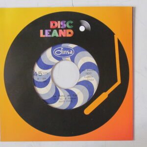 JULIO DIAZ - CUMBIA ORIG 7" DINSA PERU 70'S "LA FERIA DE CALI" HEAR ♫