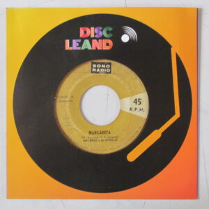 DON ENRIQUE Y SUS ESTRELLAS - CUMBIA GUARACHA - 7" SONOP RADIO PERU 70'S "MARGARITA" HEAR ♫