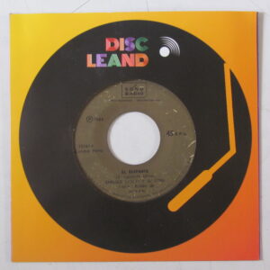 ENRIQUE LYNCH Y SU CONJ - CUMBIA 7" GOLD LABEL SONO RADIO PERU 60'S "EL ELEFANTE" HEAR ♫