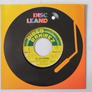CONJUNTO LOS GATOS BLANCOS - GUARACHA CUMBIA 7" PERU "EL CHACARERO / EL FANFARRON"  HEAR ♫