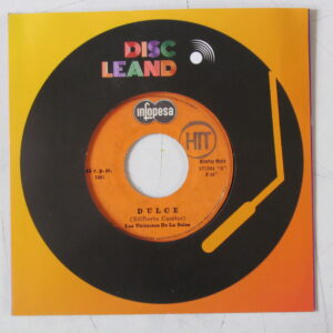 LOS VIRTUOSOS DE LA SALSA - CUMBIA 7" INFOPESA PERU 1981 "DULCE" HEAR ♫