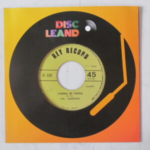 LOS CASMEÑOS (LOS DESTELLOS) – PSYCH CUMBIA GUA-GUA 7″ REY RECORD PERU "EL PONCHO" HEAR ♫