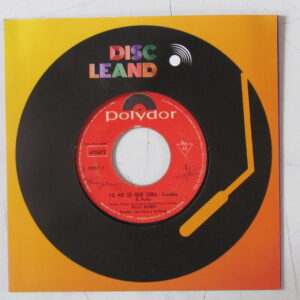 RULLI RENDO - CUMBIA 7" POLYDOR PERU 70'S "YO NO SE QUE SERA" HEAR ♫