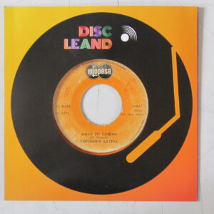 EXPLOSION LATINA (PERUVIAN ORCH.) - SALSA ORIG 7" INFOPESA PERU "SIGUE TU CAMINO / DOLOR COBARDE" HEAR ♫