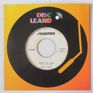 LINDA LEIDA - GUAGUANCO SALSA 7" SOULATINO PERU 1978 "PORQUE NO ME DICES SI" HEAR ♫