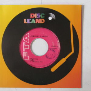 CORTIJO LATINO (PERUVIAN ORCH.) - SALSA ORIG 7" FTA PERU 1984 "LAGRIMAS" HEAR ♫