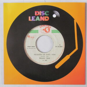 SOCRATES LAZO / GABINO PAMPINI" - GUAGUANCO SALSA - ORIG 7" IEMPSA PERU 1988 "NECESITO UN PART-TIME" HEAR ♫