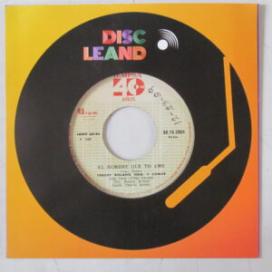 FREDDY ROLAND / CHARITO ALONSO - SALSA SENSUAL - ORIG 7" IEMPSA PERU 1989 "EL HOMBRE QUE YO AMO" HEAR ♫