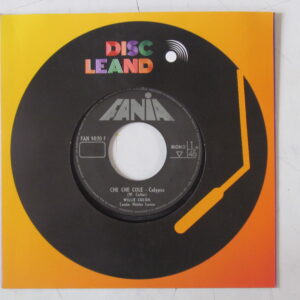 WILLIE COLON canta HECTOR LAVOE - SALSA DESCARGA - 7" BLACK LABEL FAN-5020 F PERU 70'S "SONERO MAYOR" HEAR ♫